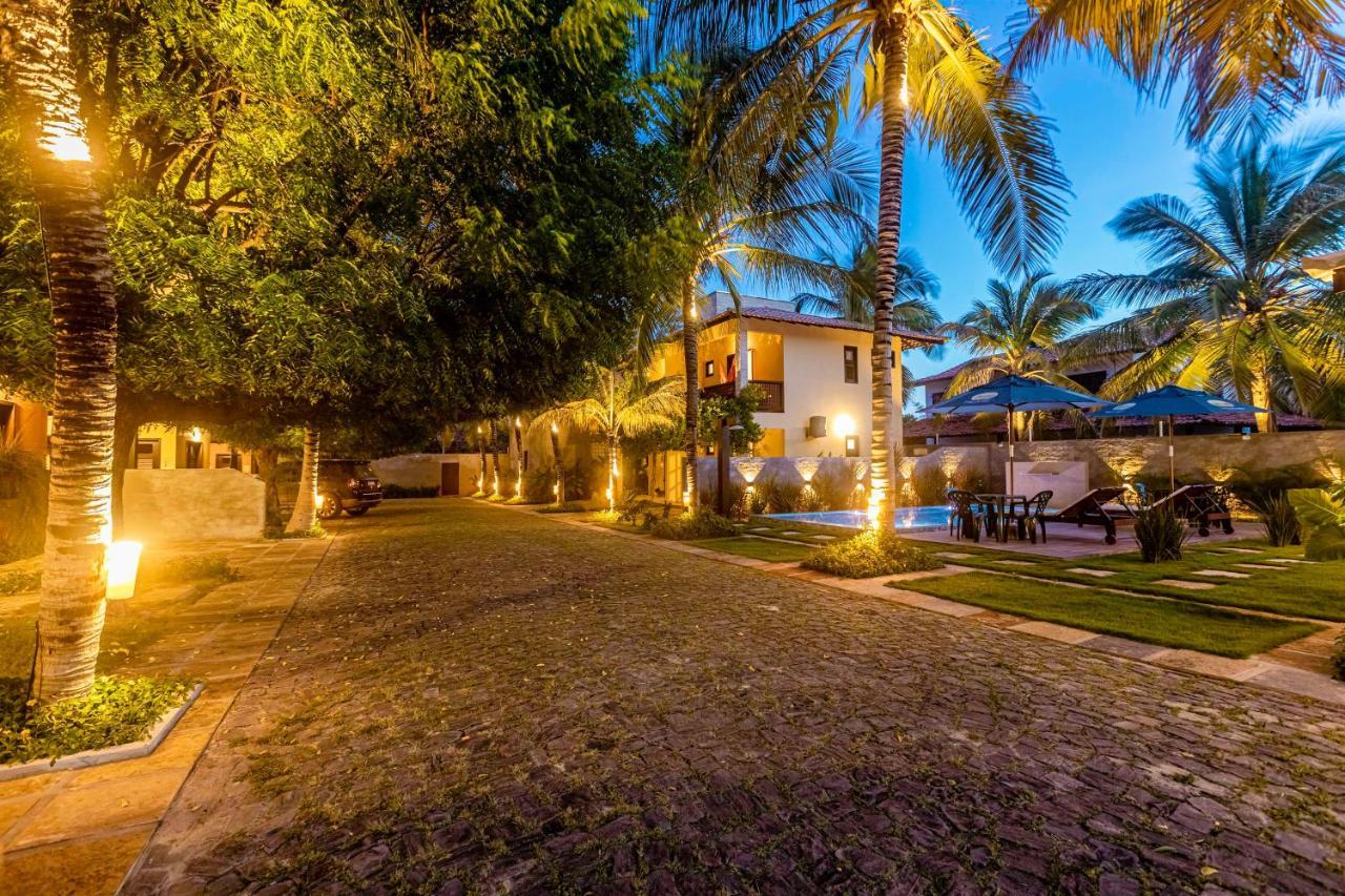 Sombra Do Coqueiro Villas - 150M Da Praia Luis Correia Bagian luar foto